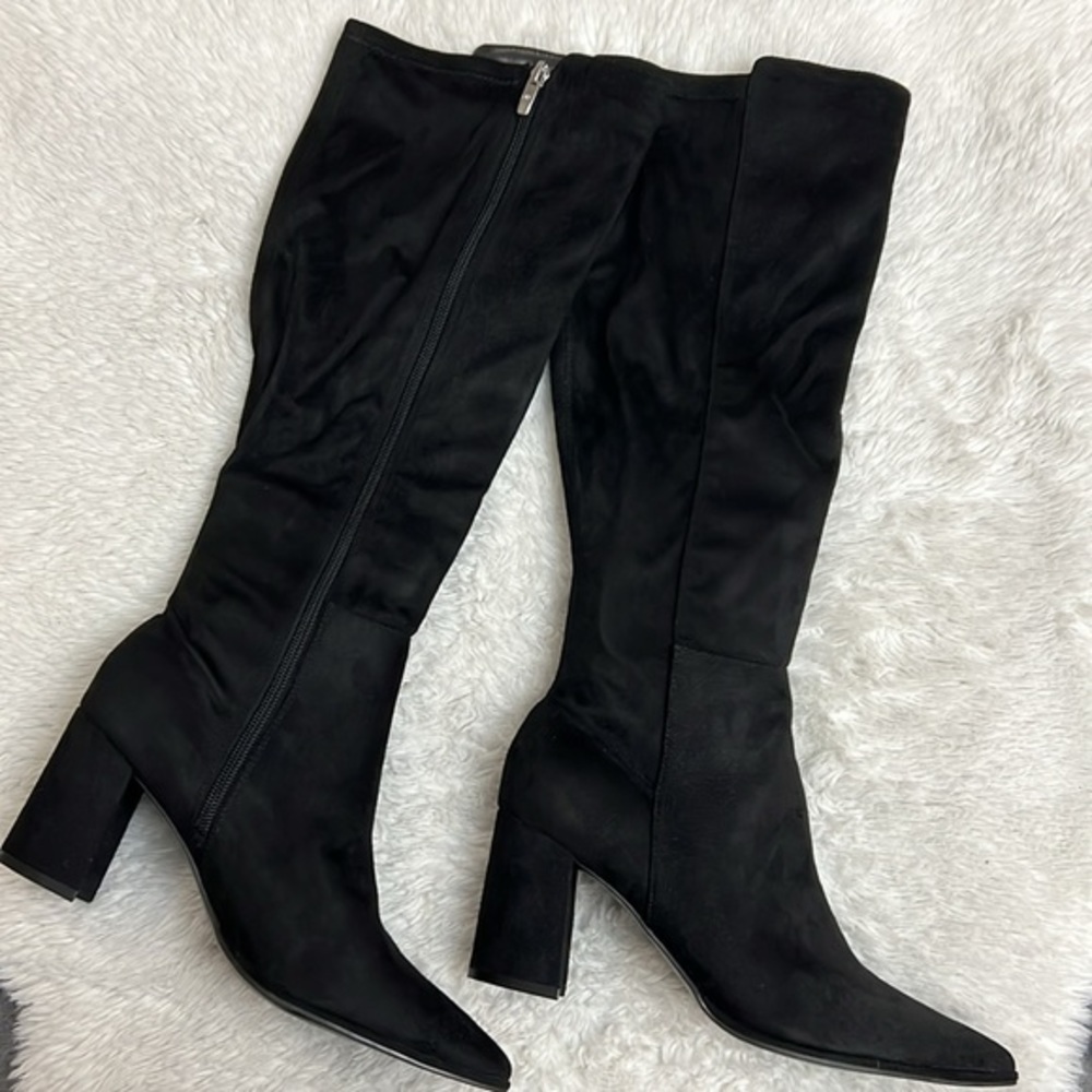 New Marc Fisher Calana Tall Boot Suede